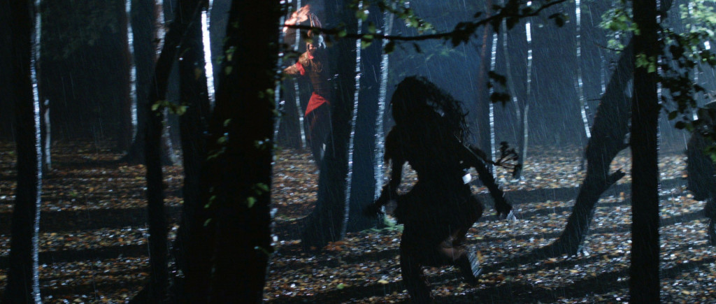 A frame from the scene