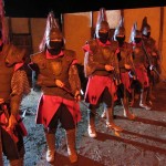 Archers at the ready