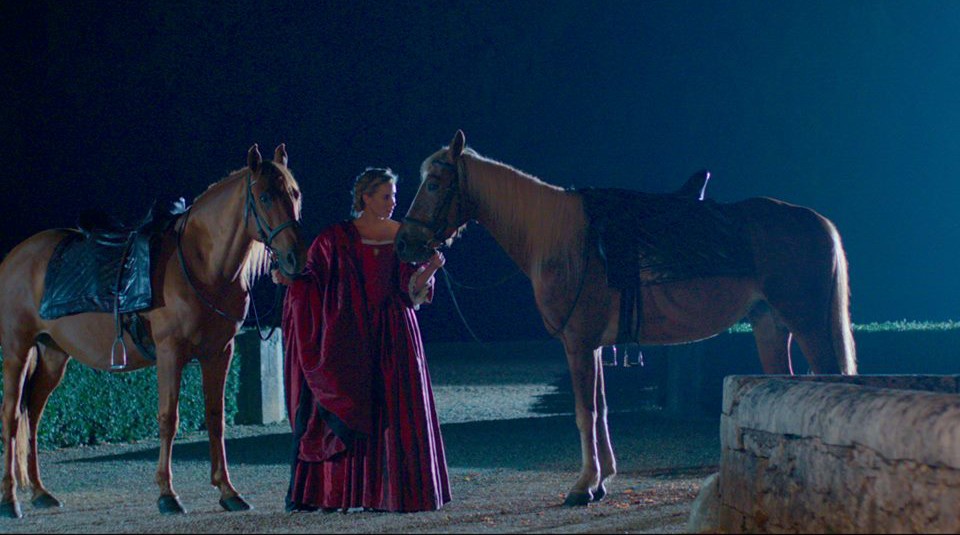 The sinister Red Lady