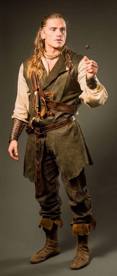 The Secrets of Hunter’s Costume