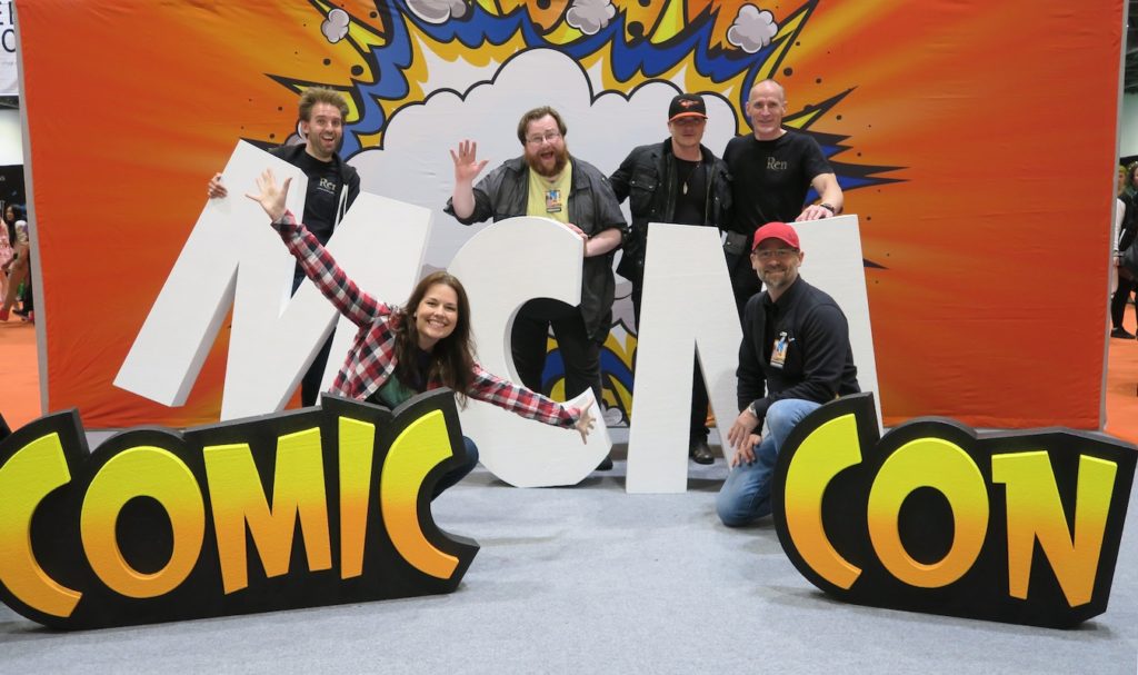 Meet-up at MCM Comic Con London