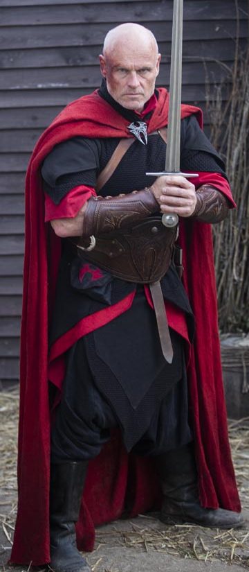 The Secrets of the Commander’s Costume